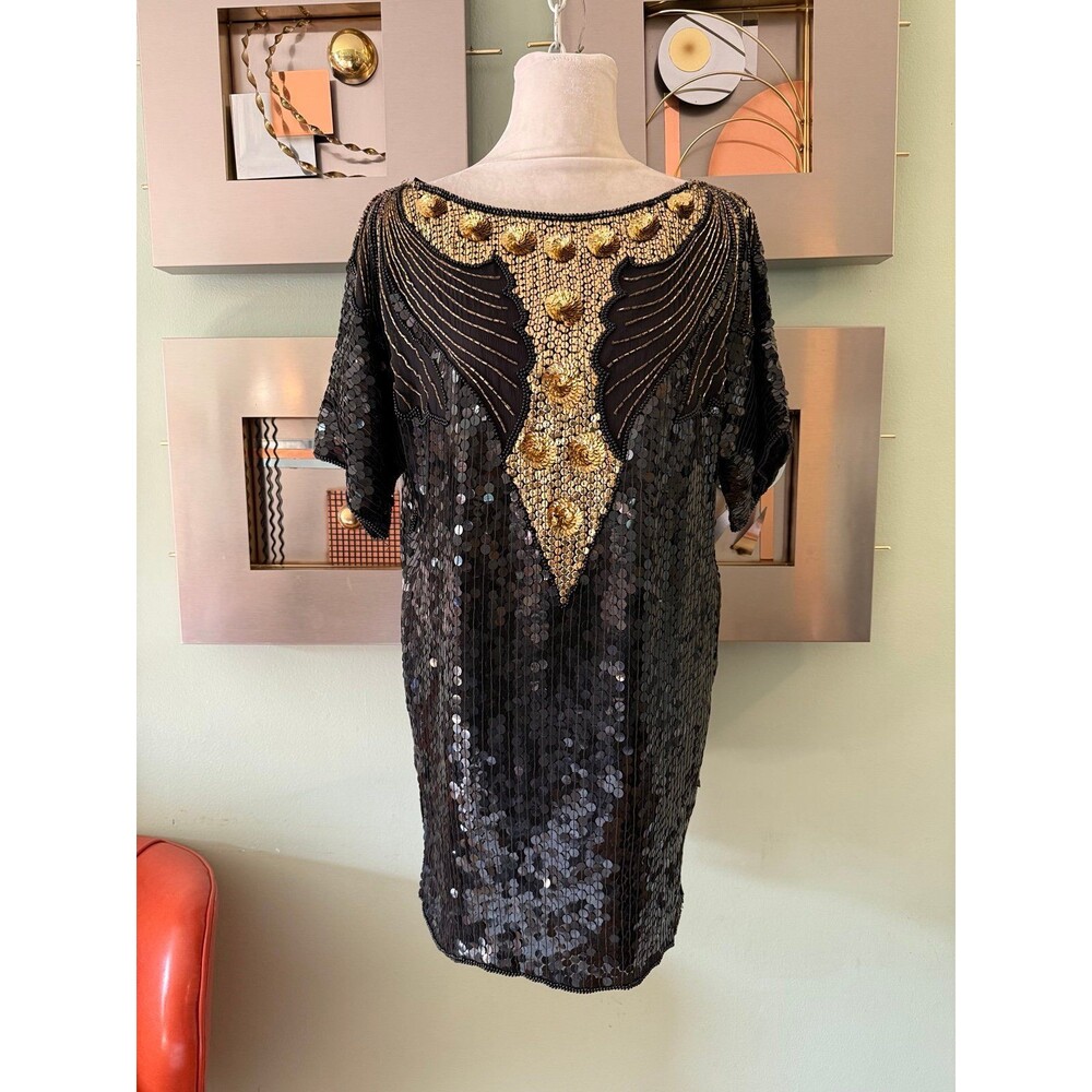 Vintage Sequin Mini dress